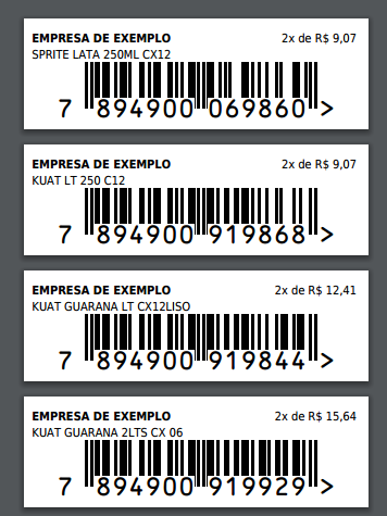 Etiquetas: Gere etiquetas personalizadas para seu negócio! geração de etiquetas para produtos em lojas